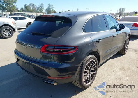 2018 Porsche Macan z USA, uszkodzony, nr VIN WP1AA2A54JLB23077